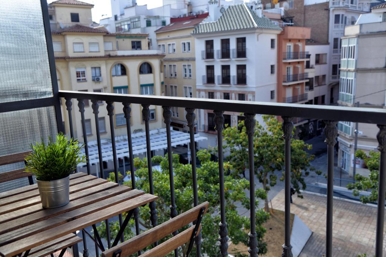 Apartamentos Morgan Malaga Luaran gambar