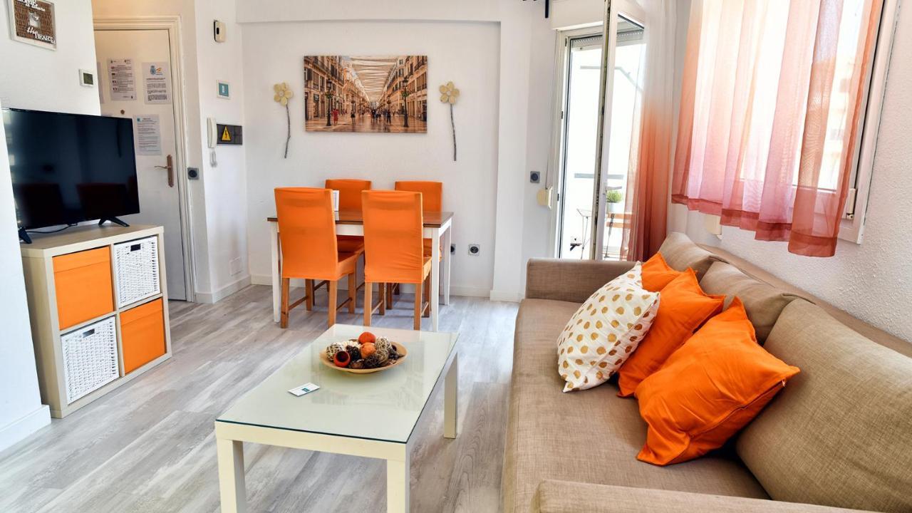 Apartamentos Morgan Malaga Luaran gambar