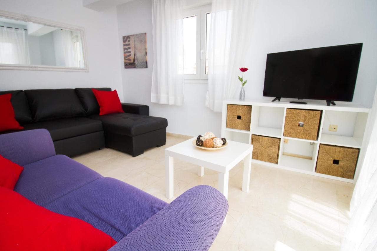 Apartamentos Morgan Malaga Luaran gambar