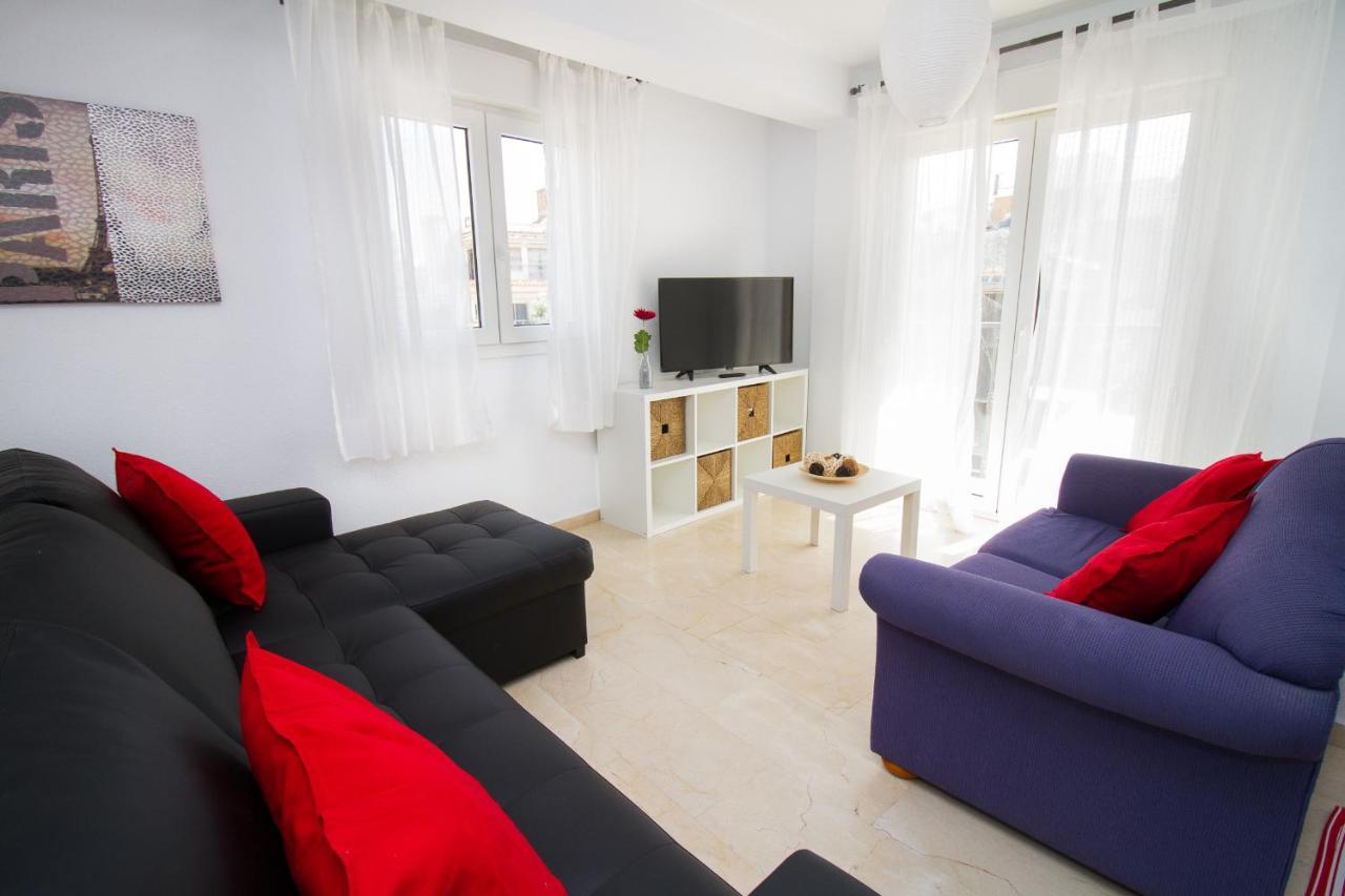 Apartamentos Morgan Malaga Luaran gambar