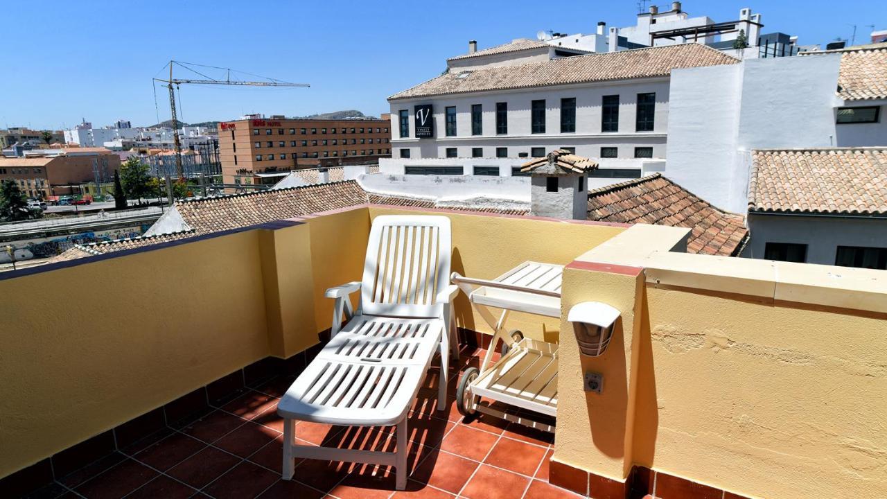 Apartamentos Morgan Malaga Luaran gambar