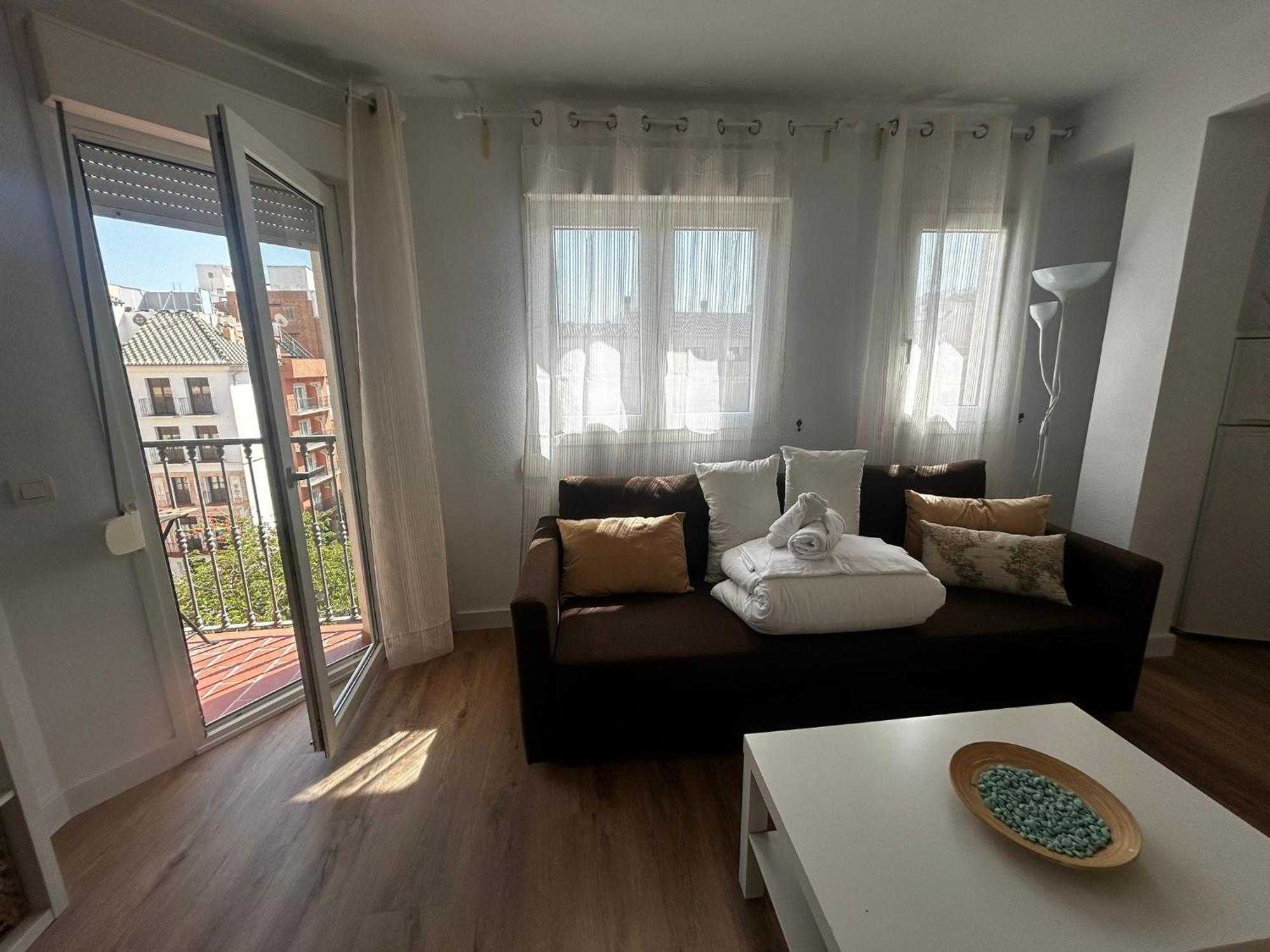 Apartamentos Morgan Malaga Luaran gambar